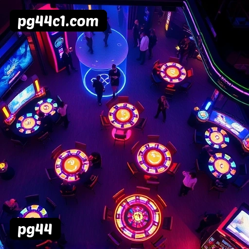 Roleta e blackjack pg44